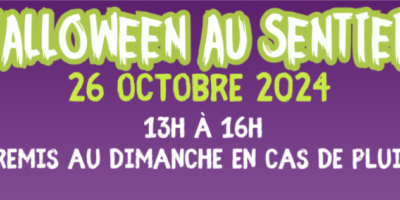 Halloween au sentier à Maddington Falls le 26 octobre 2024 de 13h à 16h et remis au dimanche en cas de pluie