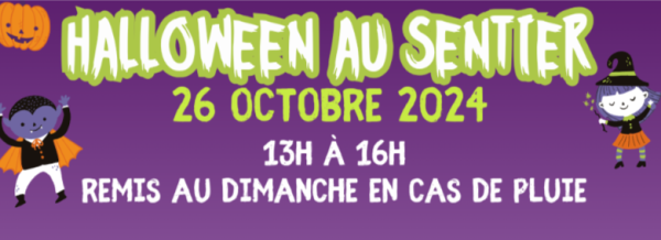 Halloween au sentier à Maddington Falls le 26 octobre 2024 de 13h à 16h et remis au dimanche en cas de pluie